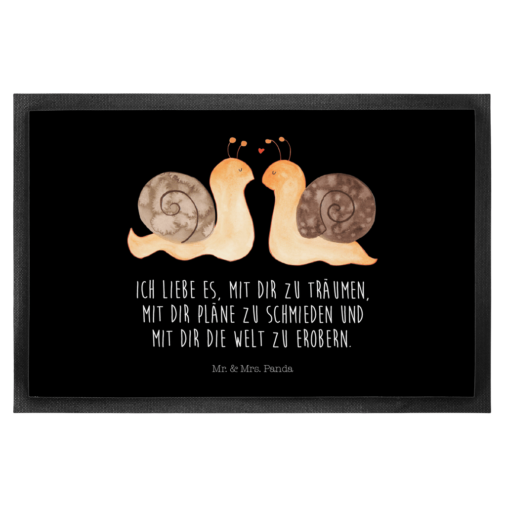 Fußmatte Schnecken Liebe  Türvorleger, Schmutzmatte, Fußabtreter, Matte, Schmutzfänger, Fußabstreifer, Schmutzfangmatte, Türmatte, Motivfußmatte,  Haustürmatte, Vorleger  Liebe,  Partner, Freund, Freundin, Ehemann, Ehefrau, Heiraten, Verlobung, Heiratsantrag, Liebesgeschenk, Jahrestag, Hocheitstag