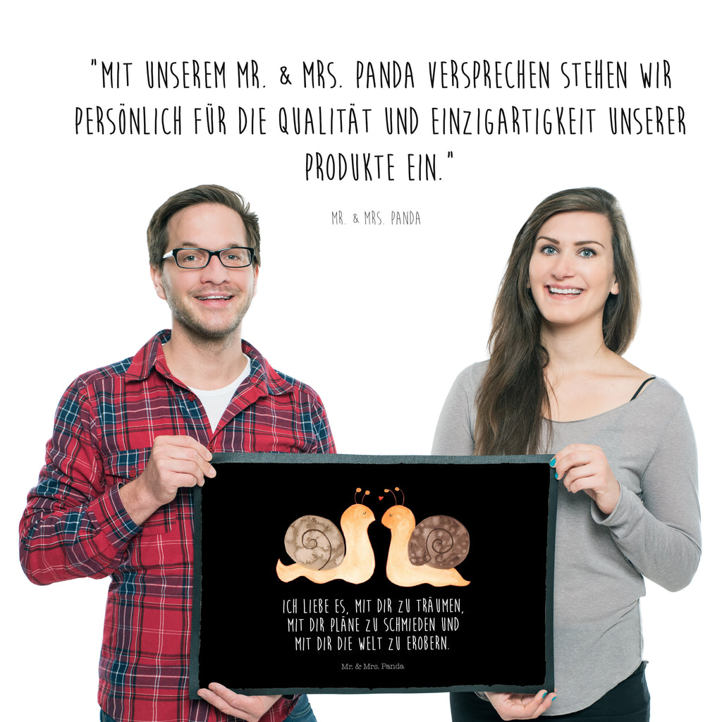 Fußmatte Schnecken Liebe  Türvorleger, Schmutzmatte, Fußabtreter, Matte, Schmutzfänger, Fußabstreifer, Schmutzfangmatte, Türmatte, Motivfußmatte,  Haustürmatte, Vorleger  Liebe,  Partner, Freund, Freundin, Ehemann, Ehefrau, Heiraten, Verlobung, Heiratsantrag, Liebesgeschenk, Jahrestag, Hocheitstag