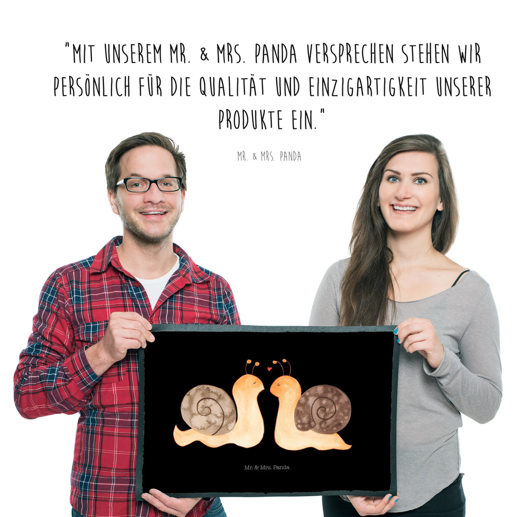 Fußmatte Schnecken Liebe  Türvorleger, Schmutzmatte, Fußabtreter, Matte, Schmutzfänger, Fußabstreifer, Schmutzfangmatte, Türmatte, Motivfußmatte,  Haustürmatte, Vorleger  Liebe,  Partner, Freund, Freundin, Ehemann, Ehefrau, Heiraten, Verlobung, Heiratsantrag, Liebesgeschenk, Jahrestag, Hocheitstag