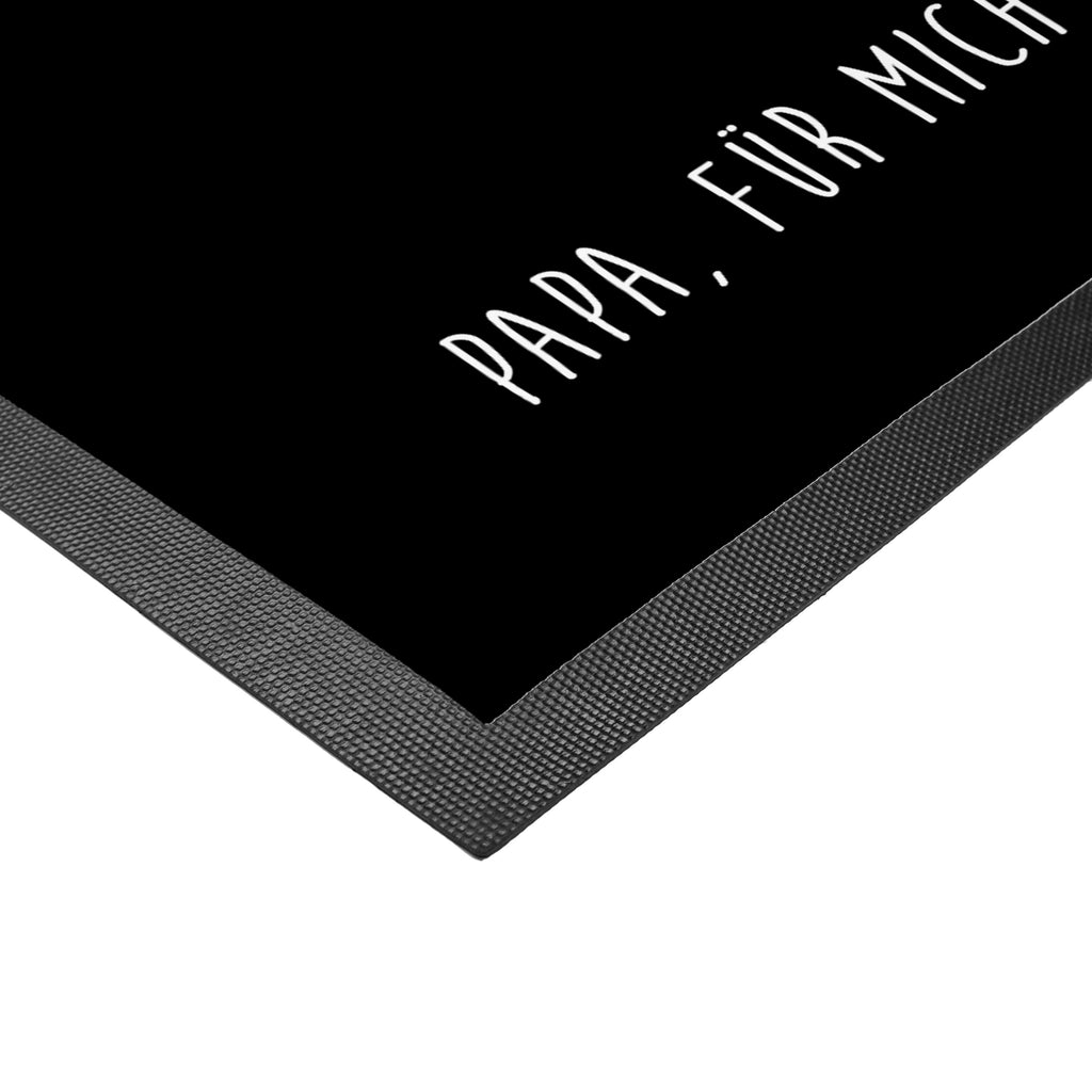 Fußmatte Bären mit Hut Bär, Bären, Vater, Papa, Vatertag, Papi, Paps, Dad, Daddy, Lieblingsmensch, Sohn, Söhne, Kind, Kinder, Vater-Sohn, Familie, Family, Vorbild Türvorleger, Schmutzmatte, Fußabtreter, Matte, Schmutzfänger, Fußabstreifer, Schmutzfangmatte, Türmatte, Motivfußmatte,  Haustürmatte, Vorleger  Familie, Vatertag, Muttertag, Bruder, Schwester, Mama, Papa, Oma, Opa