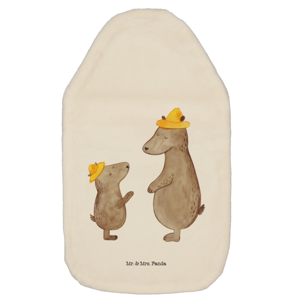 Wärmflasche Bären mit Hut Wärmekissen, Kinderwärmflasche, Körnerkissen, Wärmflaschenbezug, Wärmflasche mit Bezug, Familie, Vatertag, Muttertag, Bruder, Schwester, Mama, Papa, Oma, Opa, Bär, Bären, Vater, Papi, Paps, Dad, Daddy, Lieblingsmensch, Sohn, Söhne, Kind, Kinder, Vater-Sohn, Family, Vorbild