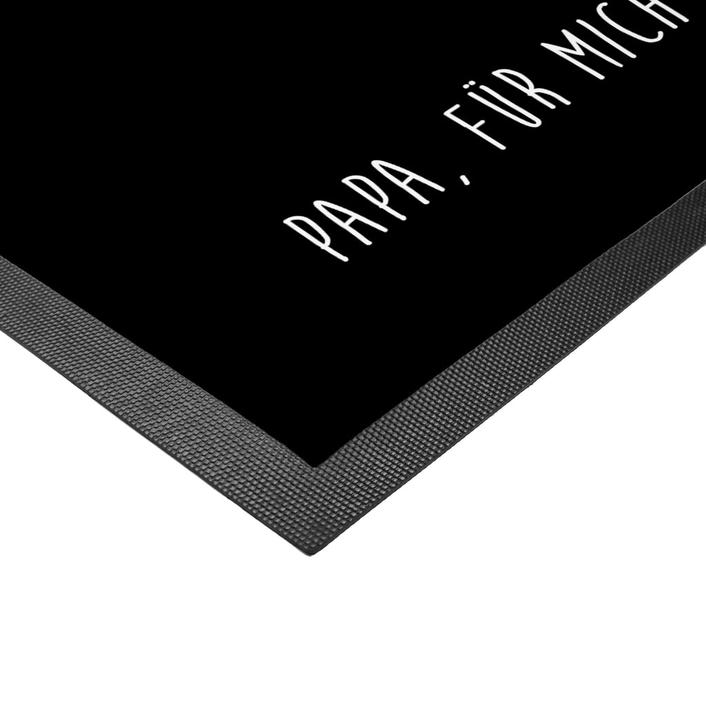 Fußmatte Bären mit Hut Bär, Bären, Vater, Papa, Vatertag, Papi, Paps, Dad, Daddy, Lieblingsmensch, Sohn, Söhne, Kind, Kinder, Vater-Sohn, Familie, Family, Vorbild Türvorleger, Schmutzmatte, Fußabtreter, Matte, Schmutzfänger, Fußabstreifer, Schmutzfangmatte, Türmatte, Motivfußmatte,  Haustürmatte, Vorleger  Familie, Vatertag, Muttertag, Bruder, Schwester, Mama, Papa, Oma, Opa