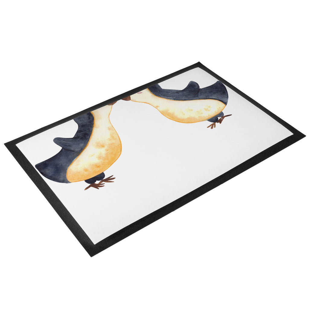 Fußmatte Pinguin Liebe Pinguin, Pinguine, Pinguin Paar, Pinguinpaar, Pinguin Liebe, Liebe, Paar, Pärchen. Liebespaar, Liebesbeweis, Liebesspruch, Verlobung, Hochzeitstag, Jahrestag, Geschenk Freund, Geschenk Freundin, Verlobte, Verlobter, Love, Geschenk Hochzeitstag, Geschenkidee, Hochzeit, Gastgeschenk Türvorleger, Schmutzmatte, Fußabtreter, Matte, Schmutzfänger, Fußabstreifer, Schmutzfangmatte, Türmatte, Motivfußmatte,  Haustürmatte, Vorleger  Liebe,  Partner, Freund, Freundin, Ehemann, Ehefrau, Heiraten, Verlobung, Heiratsantrag, Liebesgeschenk, Jahrestag, Hocheitstag