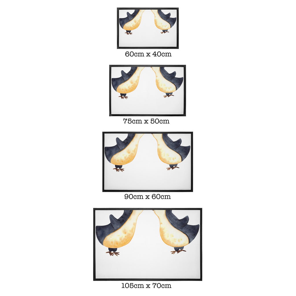 Fußmatte Pinguin Liebe Pinguin, Pinguine, Pinguin Paar, Pinguinpaar, Pinguin Liebe, Liebe, Paar, Pärchen. Liebespaar, Liebesbeweis, Liebesspruch, Verlobung, Hochzeitstag, Jahrestag, Geschenk Freund, Geschenk Freundin, Verlobte, Verlobter, Love, Geschenk Hochzeitstag, Geschenkidee, Hochzeit, Gastgeschenk Türvorleger, Schmutzmatte, Fußabtreter, Matte, Schmutzfänger, Fußabstreifer, Schmutzfangmatte, Türmatte, Motivfußmatte,  Haustürmatte, Vorleger  Liebe,  Partner, Freund, Freundin, Ehemann, Ehefrau, Heiraten, Verlobung, Heiratsantrag, Liebesgeschenk, Jahrestag, Hocheitstag
