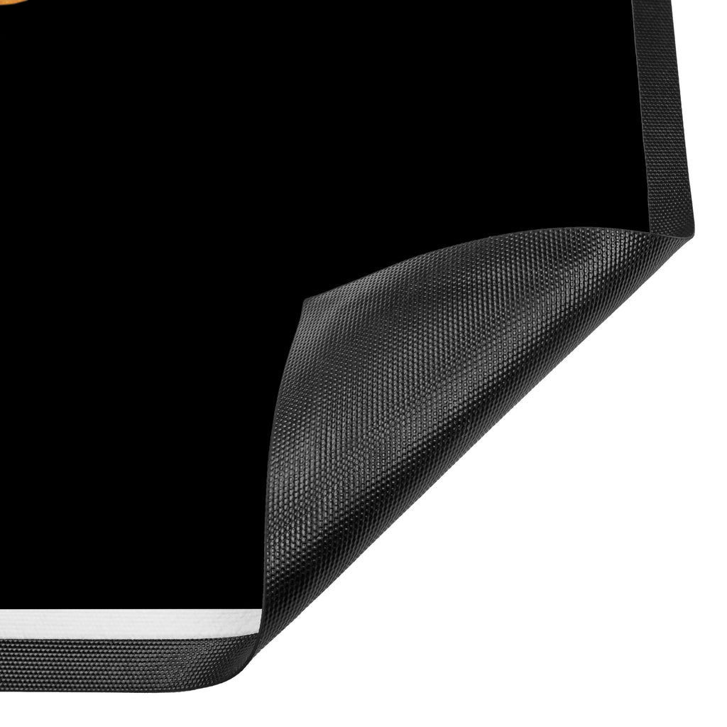 Fußmatte Fuchs Keks Fuchs, Füchse, Backen Spruch, Kekse, Winter, Weihnachtszeit, Plätzchen, Liebe, Küche Deko Türvorleger, Schmutzmatte, Fußabtreter, Matte, Schmutzfänger, Fußabstreifer, Schmutzfangmatte, Türmatte, Motivfußmatte,  Haustürmatte, Vorleger  Fuchs