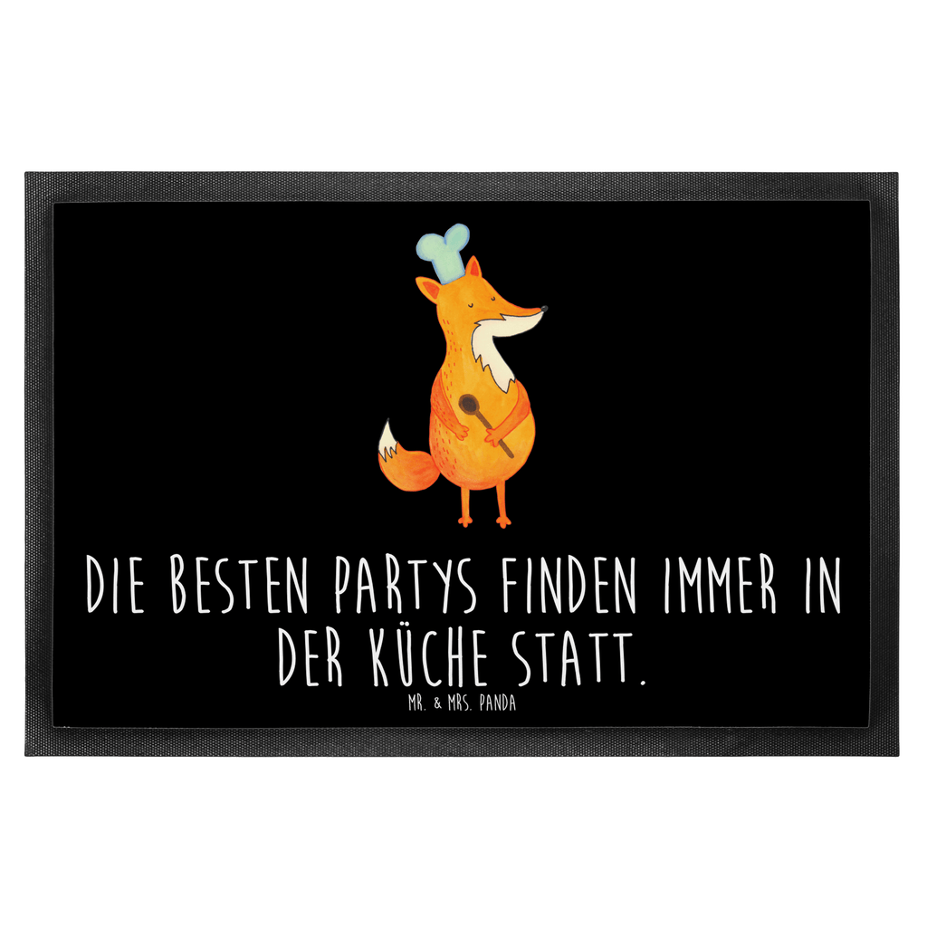 Fußmatte Fuchs Koch Fuchs, Füchse, Koch Geschenk, Küche Spruch, Küche Deko, Köche, Bäcker, Party Spruch, Spruch lustig, witzig Türvorleger, Schmutzmatte, Fußabtreter, Matte, Schmutzfänger, Fußabstreifer, Schmutzfangmatte, Türmatte, Motivfußmatte,  Haustürmatte, Vorleger  Fuchs
