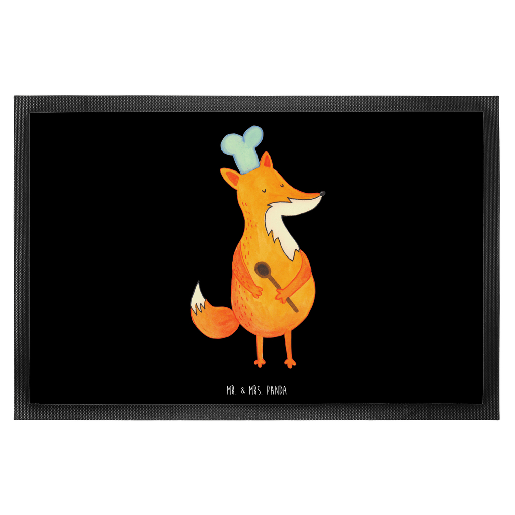 Fußmatte Fuchs Koch Fuchs, Füchse, Koch Geschenk, Küche Spruch, Küche Deko, Köche, Bäcker, Party Spruch, Spruch lustig, witzig Türvorleger, Schmutzmatte, Fußabtreter, Matte, Schmutzfänger, Fußabstreifer, Schmutzfangmatte, Türmatte, Motivfußmatte,  Haustürmatte, Vorleger  Fuchs
