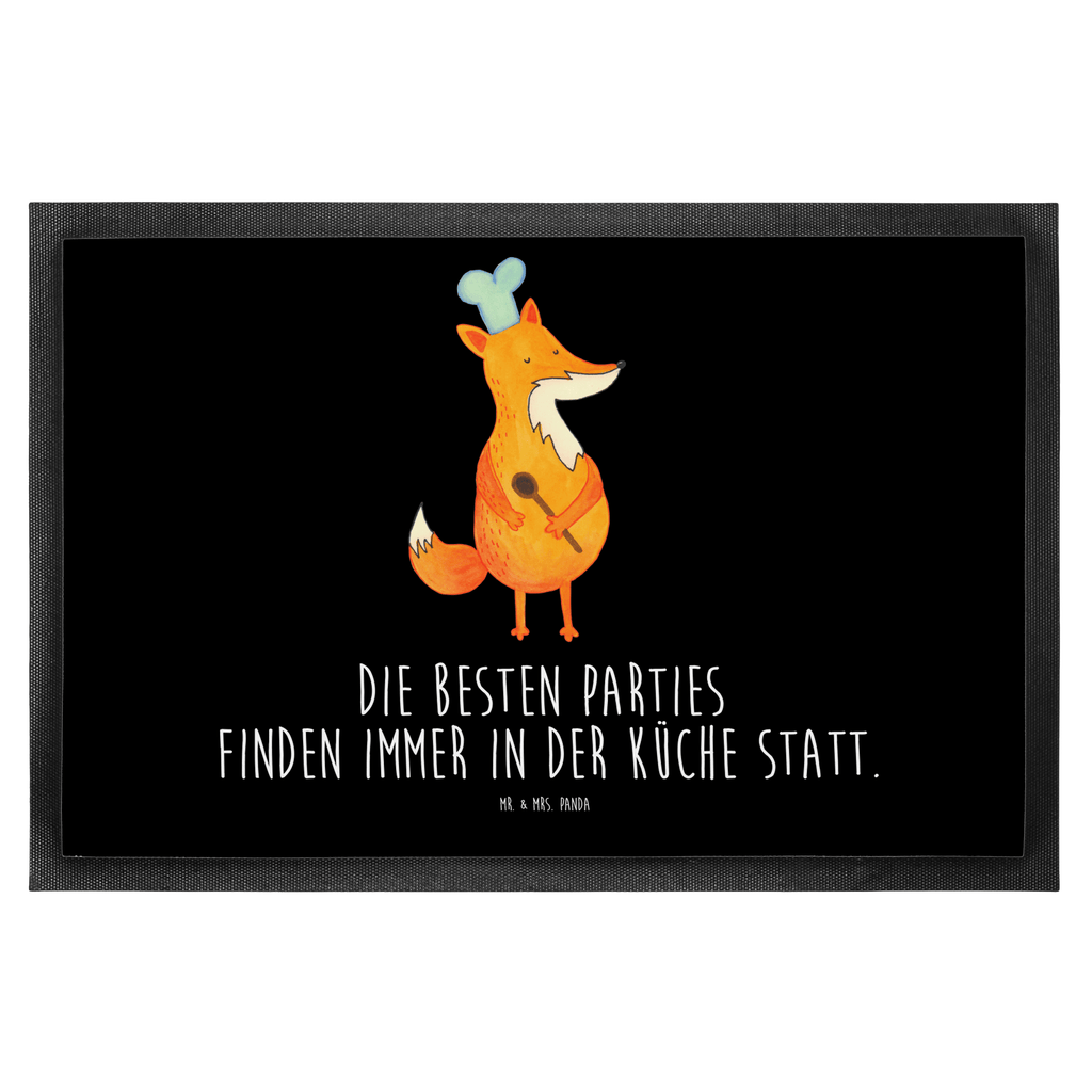 Fußmatte Fuchs Koch Fuchs, Füchse, Koch Geschenk, Küche Spruch, Küche Deko, Köche, Bäcker, Party Spruch, Spruch lustig, witzig Türvorleger, Schmutzmatte, Fußabtreter, Matte, Schmutzfänger, Fußabstreifer, Schmutzfangmatte, Türmatte, Motivfußmatte,  Haustürmatte, Vorleger  Fuchs