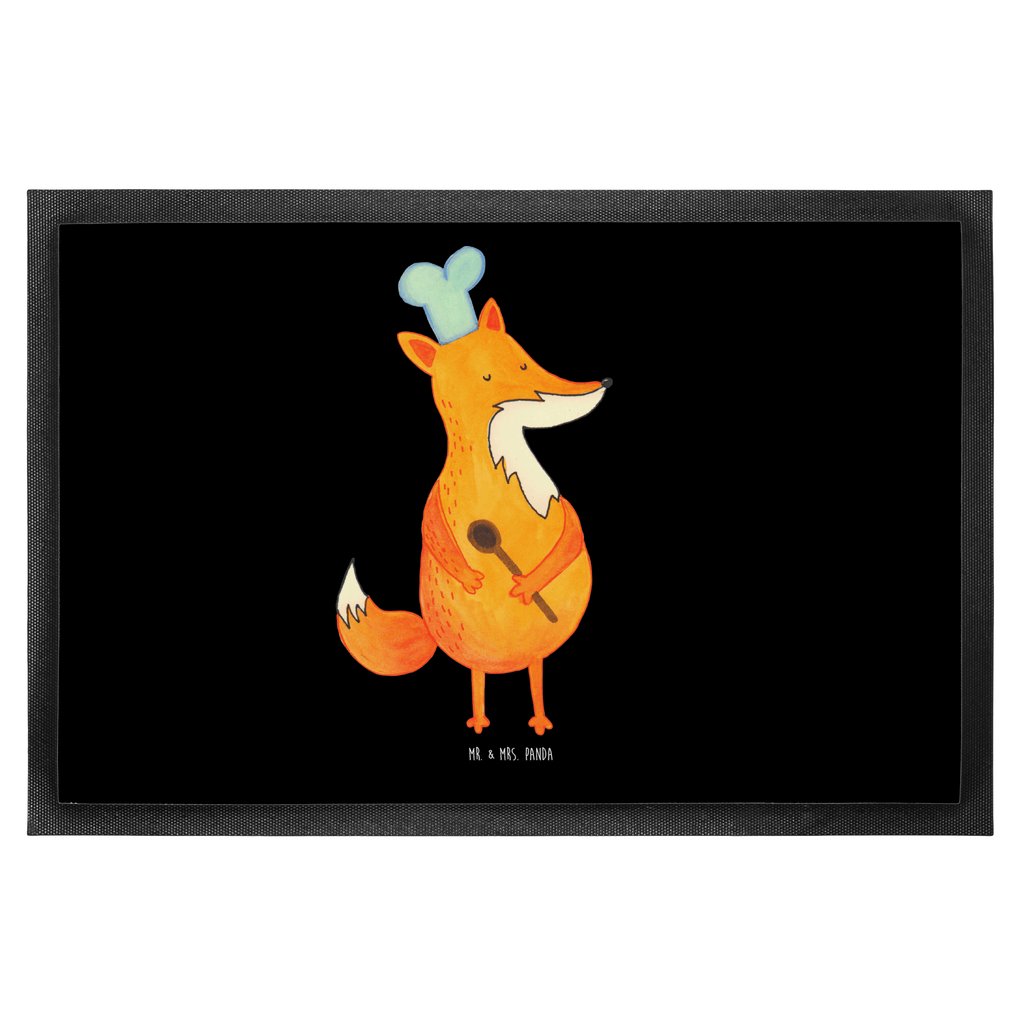 Fußmatte Fuchs Koch Fuchs, Füchse, Koch Geschenk, Küche Spruch, Küche Deko, Köche, Bäcker, Party Spruch, Spruch lustig, witzig Türvorleger, Schmutzmatte, Fußabtreter, Matte, Schmutzfänger, Fußabstreifer, Schmutzfangmatte, Türmatte, Motivfußmatte,  Haustürmatte, Vorleger  Fuchs