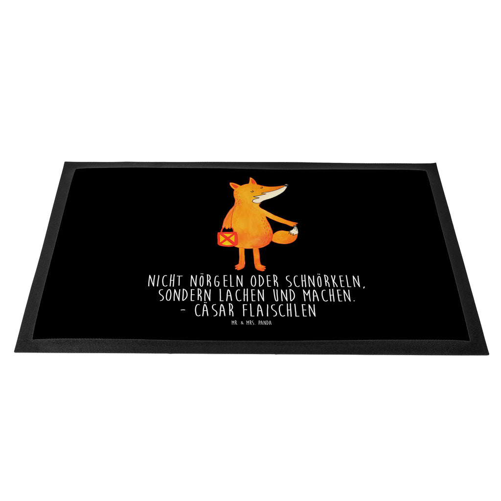 Fußmatte Fuchs Laterne Fuchs, Füchse, Spruch trösten, Liebeskummer Spruch, Laterne, Sankt Martin, Laternenumzug, Aufmuntern, Cäsar Otto Hugo Flaischlen Türvorleger, Schmutzmatte, Fußabtreter, Matte, Schmutzfänger, Fußabstreifer, Schmutzfangmatte, Türmatte, Motivfußmatte,  Haustürmatte, Vorleger  Fuchs