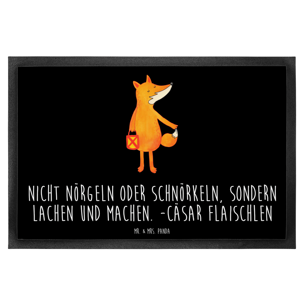 Fußmatte Fuchs Laterne Fuchs, Füchse, Spruch trösten, Liebeskummer Spruch, Laterne, Sankt Martin, Laternenumzug, Aufmuntern, Cäsar Otto Hugo Flaischlen Türvorleger, Schmutzmatte, Fußabtreter, Matte, Schmutzfänger, Fußabstreifer, Schmutzfangmatte, Türmatte, Motivfußmatte,  Haustürmatte, Vorleger  Fuchs