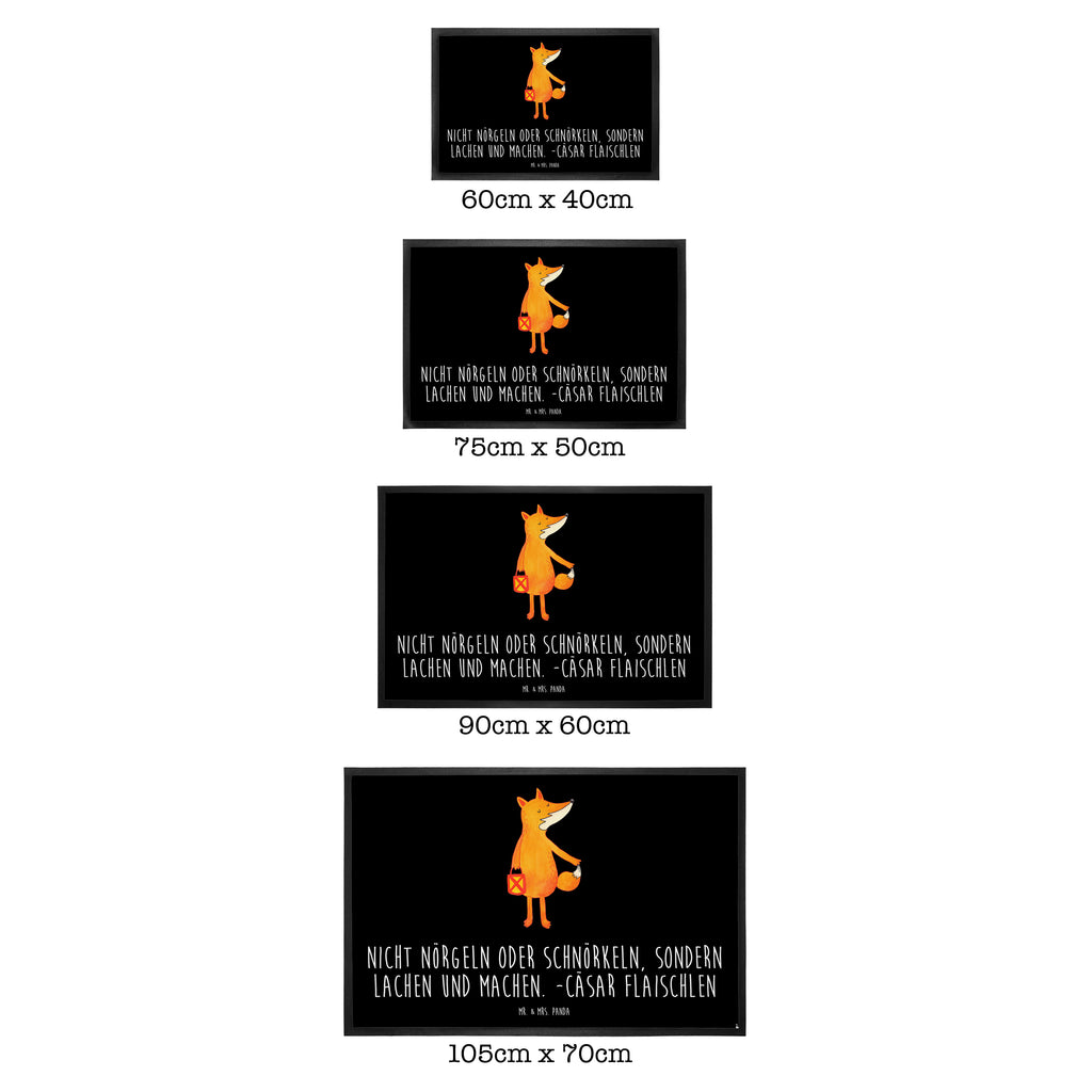 Fußmatte Fuchs Laterne Fuchs, Füchse, Spruch trösten, Liebeskummer Spruch, Laterne, Sankt Martin, Laternenumzug, Aufmuntern, Cäsar Otto Hugo Flaischlen Türvorleger, Schmutzmatte, Fußabtreter, Matte, Schmutzfänger, Fußabstreifer, Schmutzfangmatte, Türmatte, Motivfußmatte,  Haustürmatte, Vorleger  Fuchs