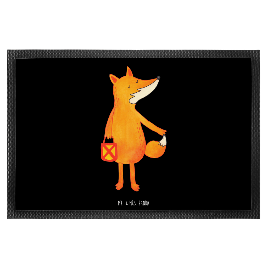 Fußmatte Fuchs Laterne Fuchs, Füchse, Spruch trösten, Liebeskummer Spruch, Laterne, Sankt Martin, Laternenumzug, Aufmuntern, Cäsar Otto Hugo Flaischlen Türvorleger, Schmutzmatte, Fußabtreter, Matte, Schmutzfänger, Fußabstreifer, Schmutzfangmatte, Türmatte, Motivfußmatte,  Haustürmatte, Vorleger  Fuchs