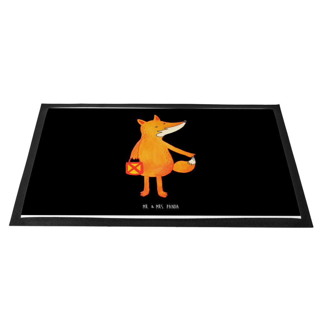 Fußmatte Fuchs Laterne Fuchs, Füchse, Spruch trösten, Liebeskummer Spruch, Laterne, Sankt Martin, Laternenumzug, Aufmuntern, Cäsar Otto Hugo Flaischlen Türvorleger, Schmutzmatte, Fußabtreter, Matte, Schmutzfänger, Fußabstreifer, Schmutzfangmatte, Türmatte, Motivfußmatte,  Haustürmatte, Vorleger  Fuchs