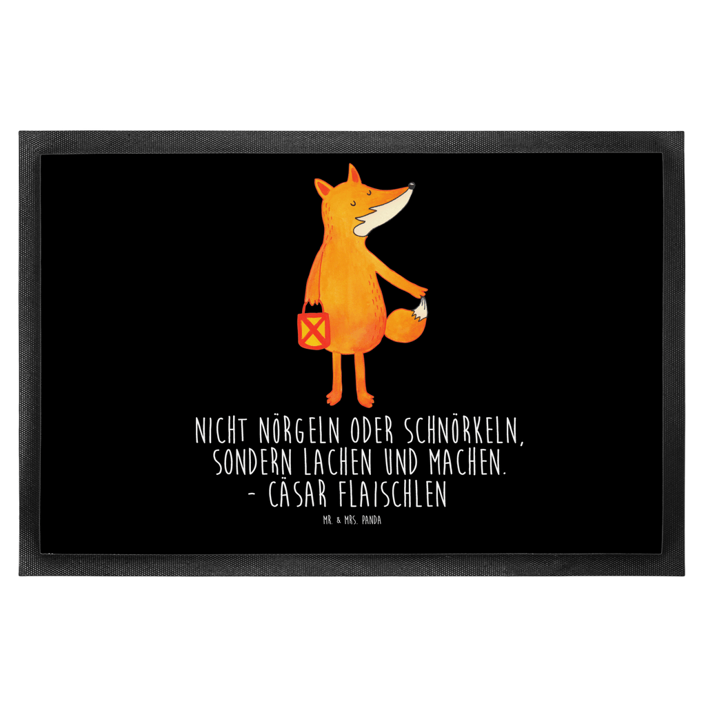 Fußmatte Fuchs Laterne Fuchs, Füchse, Spruch trösten, Liebeskummer Spruch, Laterne, Sankt Martin, Laternenumzug, Aufmuntern, Cäsar Otto Hugo Flaischlen Türvorleger, Schmutzmatte, Fußabtreter, Matte, Schmutzfänger, Fußabstreifer, Schmutzfangmatte, Türmatte, Motivfußmatte,  Haustürmatte, Vorleger  Fuchs