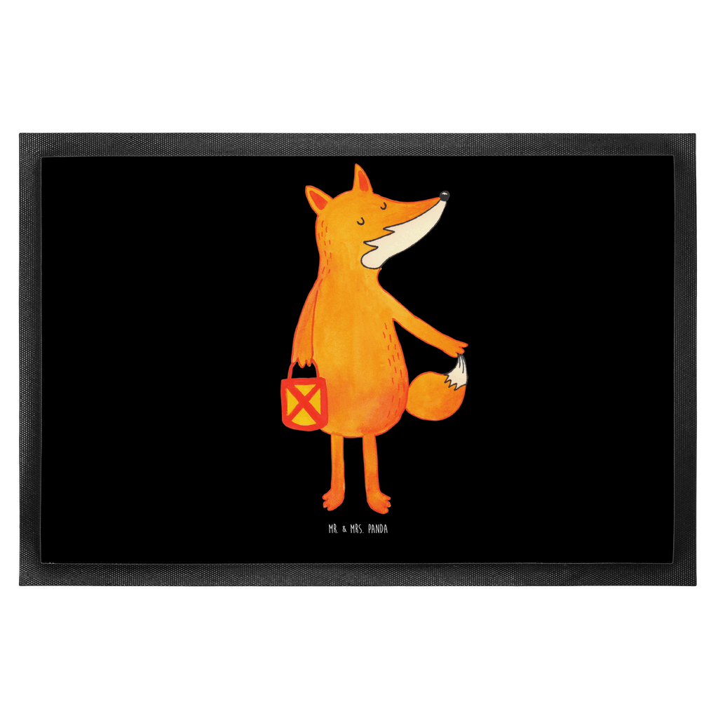 Fußmatte Fuchs Laterne Fuchs, Füchse, Spruch trösten, Liebeskummer Spruch, Laterne, Sankt Martin, Laternenumzug, Aufmuntern, Cäsar Otto Hugo Flaischlen Türvorleger, Schmutzmatte, Fußabtreter, Matte, Schmutzfänger, Fußabstreifer, Schmutzfangmatte, Türmatte, Motivfußmatte,  Haustürmatte, Vorleger  Fuchs