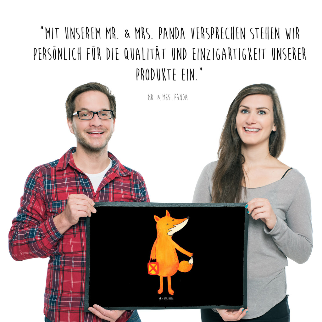 Fußmatte Fuchs Laterne Fuchs, Füchse, Spruch trösten, Liebeskummer Spruch, Laterne, Sankt Martin, Laternenumzug, Aufmuntern, Cäsar Otto Hugo Flaischlen Türvorleger, Schmutzmatte, Fußabtreter, Matte, Schmutzfänger, Fußabstreifer, Schmutzfangmatte, Türmatte, Motivfußmatte,  Haustürmatte, Vorleger  Fuchs