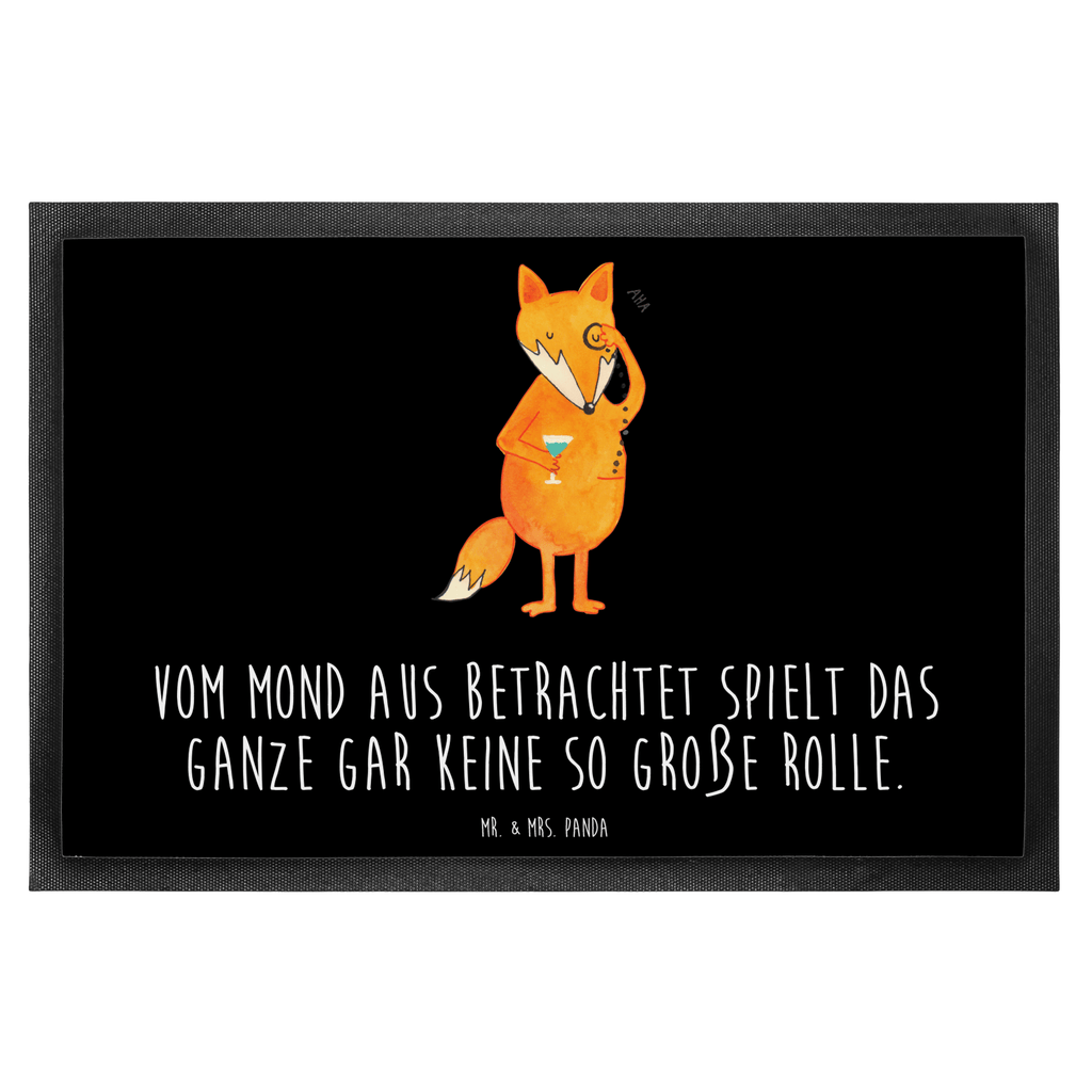 Fußmatte Fuchs Lord Fuchs, Füchse, tröstende Worte, Spruch lustig, Liebeskummer Geschenk, Motivation Spruch, Problemlösung Türvorleger, Schmutzmatte, Fußabtreter, Matte, Schmutzfänger, Fußabstreifer, Schmutzfangmatte, Türmatte, Motivfußmatte,  Haustürmatte, Vorleger  Fuchs