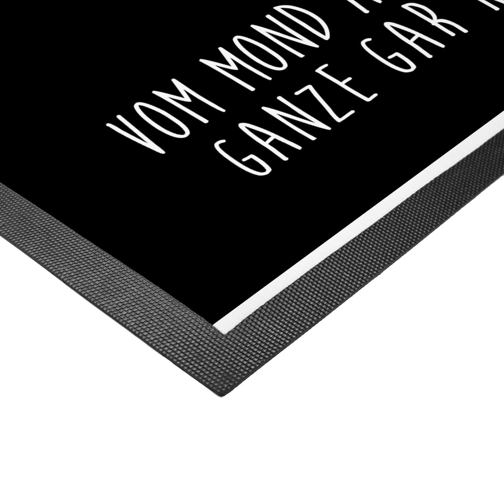 Fußmatte Fuchs Lord Fuchs, Füchse, tröstende Worte, Spruch lustig, Liebeskummer Geschenk, Motivation Spruch, Problemlösung Türvorleger, Schmutzmatte, Fußabtreter, Matte, Schmutzfänger, Fußabstreifer, Schmutzfangmatte, Türmatte, Motivfußmatte,  Haustürmatte, Vorleger  Fuchs