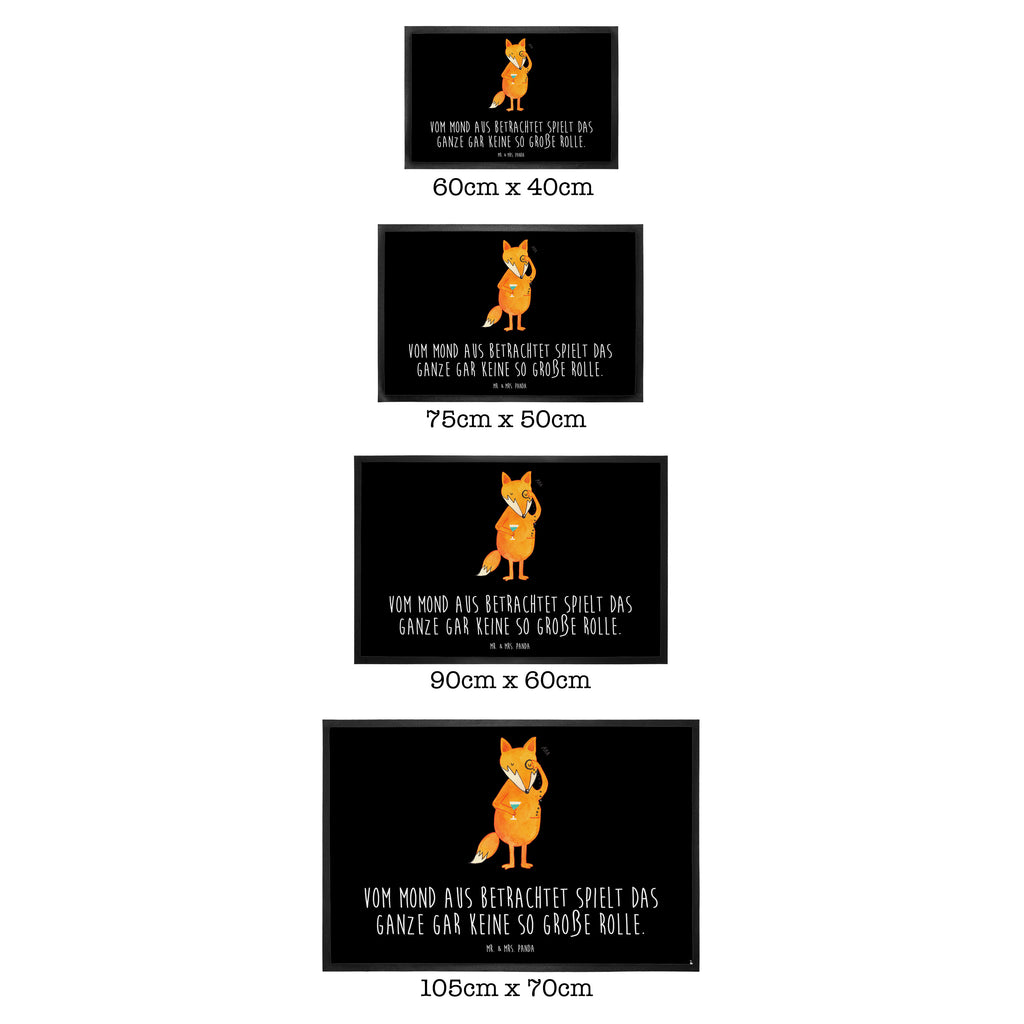Fußmatte Fuchs Lord Fuchs, Füchse, tröstende Worte, Spruch lustig, Liebeskummer Geschenk, Motivation Spruch, Problemlösung Türvorleger, Schmutzmatte, Fußabtreter, Matte, Schmutzfänger, Fußabstreifer, Schmutzfangmatte, Türmatte, Motivfußmatte,  Haustürmatte, Vorleger  Fuchs