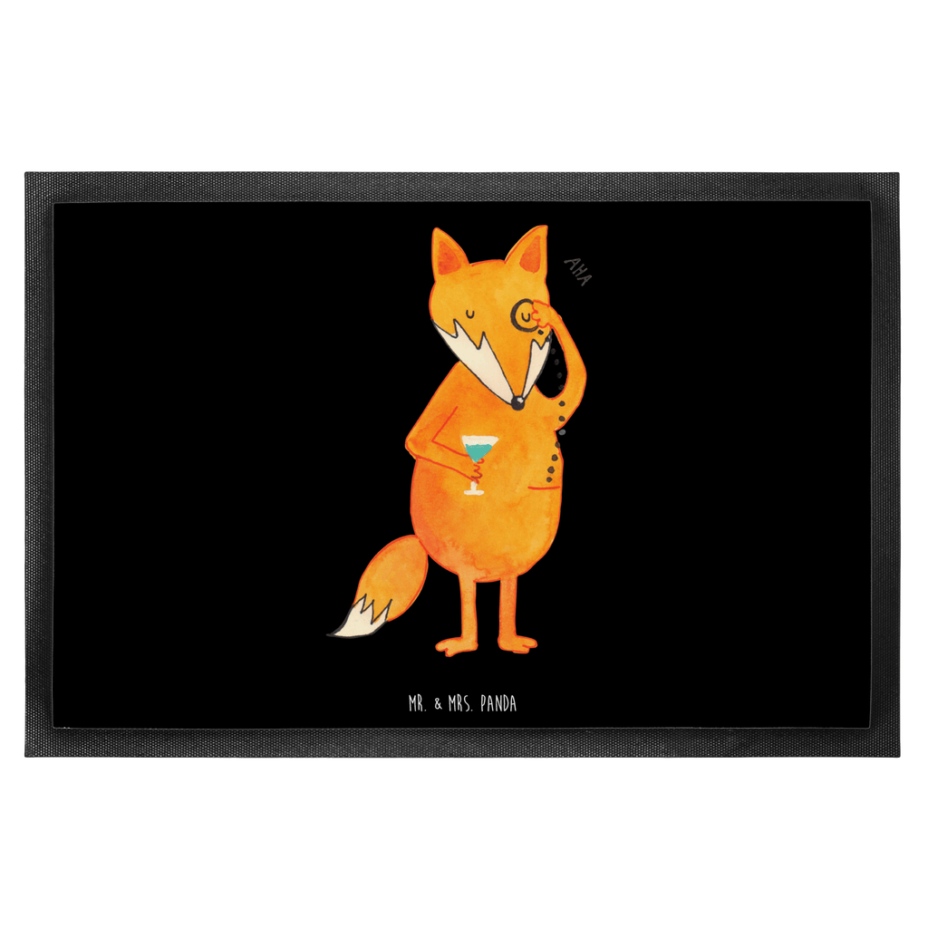 Fußmatte Fuchs Lord Fuchs, Füchse, tröstende Worte, Spruch lustig, Liebeskummer Geschenk, Motivation Spruch, Problemlösung Türvorleger, Schmutzmatte, Fußabtreter, Matte, Schmutzfänger, Fußabstreifer, Schmutzfangmatte, Türmatte, Motivfußmatte,  Haustürmatte, Vorleger  Fuchs