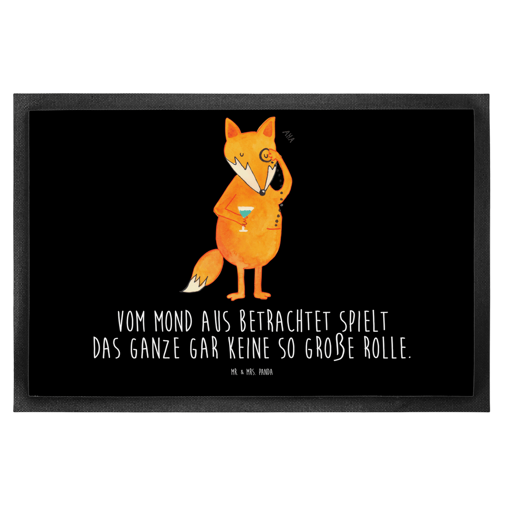 Fußmatte Fuchs Lord Fuchs, Füchse, tröstende Worte, Spruch lustig, Liebeskummer Geschenk, Motivation Spruch, Problemlösung Türvorleger, Schmutzmatte, Fußabtreter, Matte, Schmutzfänger, Fußabstreifer, Schmutzfangmatte, Türmatte, Motivfußmatte,  Haustürmatte, Vorleger  Fuchs