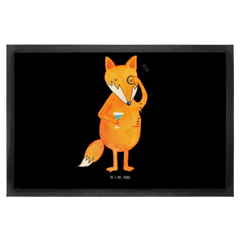 Fußmatte Fuchs Lord Fuchs, Füchse, tröstende Worte, Spruch lustig, Liebeskummer Geschenk, Motivation Spruch, Problemlösung Türvorleger, Schmutzmatte, Fußabtreter, Matte, Schmutzfänger, Fußabstreifer, Schmutzfangmatte, Türmatte, Motivfußmatte,  Haustürmatte, Vorleger  Fuchs