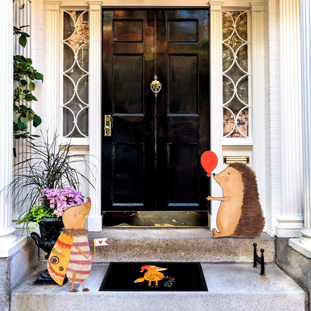 Fußmatte Fuchs Weihnachten Fuchs, Füchse, Spruch schön, Geschenk Weihnachten, Weihnachtsmann, Nikolaus, Winter, Weihnachtszeit, Heiligabend Türvorleger, Schmutzmatte, Fußabtreter, Matte, Schmutzfänger, Fußabstreifer, Schmutzfangmatte, Türmatte, Motivfußmatte,  Haustürmatte, Vorleger  Winter, Weihnachten, Weihnachtsdeko, Nikolaus, Advent, Heiligabend, Wintermotiv