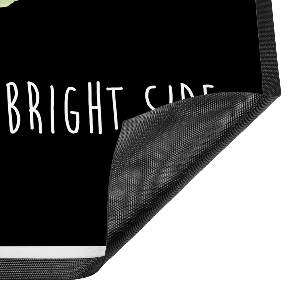 Fußmatte Fuchs Sterne Fuchs, Füchse, tröstende Worte, Spruch positiv, Spruch schön, Romantik, Always Look on the Bright Side of Life Türvorleger, Schmutzmatte, Fußabtreter, Matte, Schmutzfänger, Fußabstreifer, Schmutzfangmatte, Türmatte, Motivfußmatte,  Haustürmatte, Vorleger  Fuchs