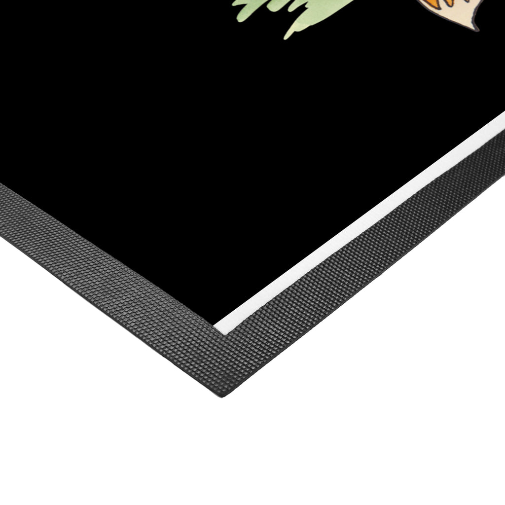 Fußmatte Fuchs Sterne Fuchs, Füchse, tröstende Worte, Spruch positiv, Spruch schön, Romantik, Always Look on the Bright Side of Life Türvorleger, Schmutzmatte, Fußabtreter, Matte, Schmutzfänger, Fußabstreifer, Schmutzfangmatte, Türmatte, Motivfußmatte,  Haustürmatte, Vorleger  Fuchs