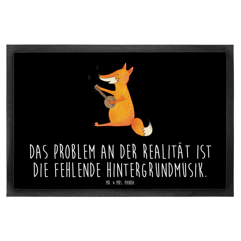 Fußmatte Fuchs Gitarre Fuchs, Füchse, Geschenk Musiker, Musik Spruch, Musikerin, Sänger, Sängerin, Gitarre,  Türvorleger, Schmutzmatte, Fußabtreter, Matte, Schmutzfänger, Fußabstreifer, Schmutzfangmatte, Türmatte, Motivfußmatte,  Haustürmatte, Vorleger  Fuchs