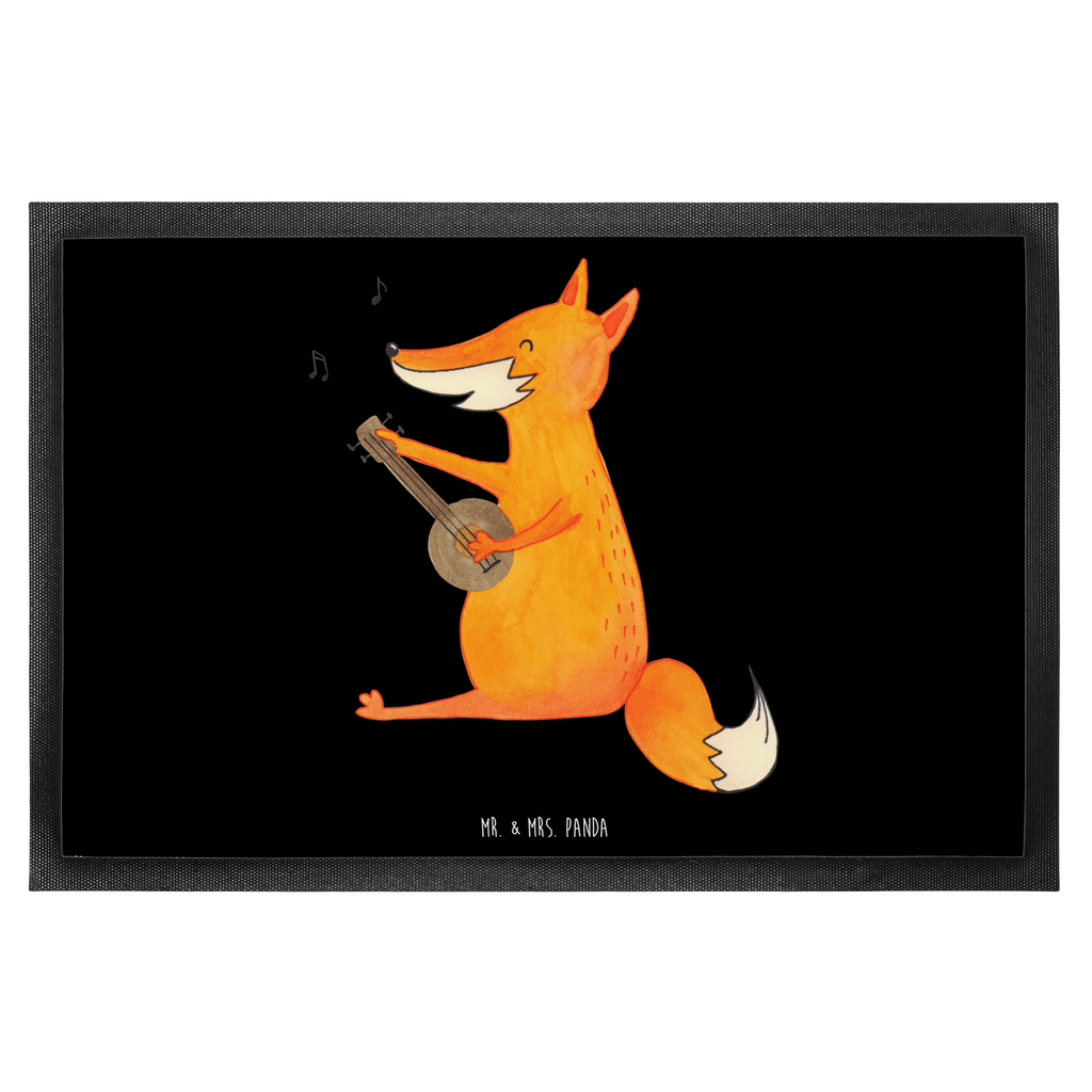 Fußmatte Fuchs Gitarre Fuchs, Füchse, Geschenk Musiker, Musik Spruch, Musikerin, Sänger, Sängerin, Gitarre,  Türvorleger, Schmutzmatte, Fußabtreter, Matte, Schmutzfänger, Fußabstreifer, Schmutzfangmatte, Türmatte, Motivfußmatte,  Haustürmatte, Vorleger  Fuchs