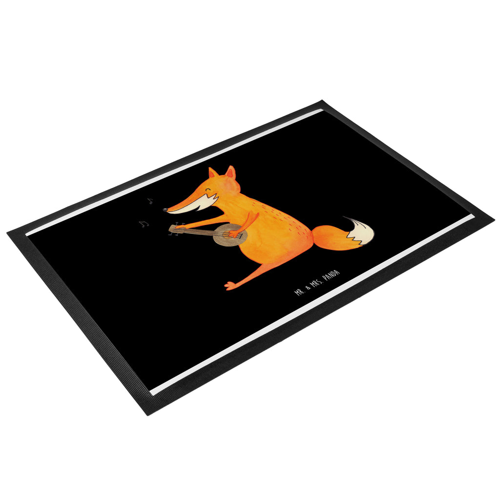 Fußmatte Fuchs Gitarre Fuchs, Füchse, Geschenk Musiker, Musik Spruch, Musikerin, Sänger, Sängerin, Gitarre,  Türvorleger, Schmutzmatte, Fußabtreter, Matte, Schmutzfänger, Fußabstreifer, Schmutzfangmatte, Türmatte, Motivfußmatte,  Haustürmatte, Vorleger  Fuchs