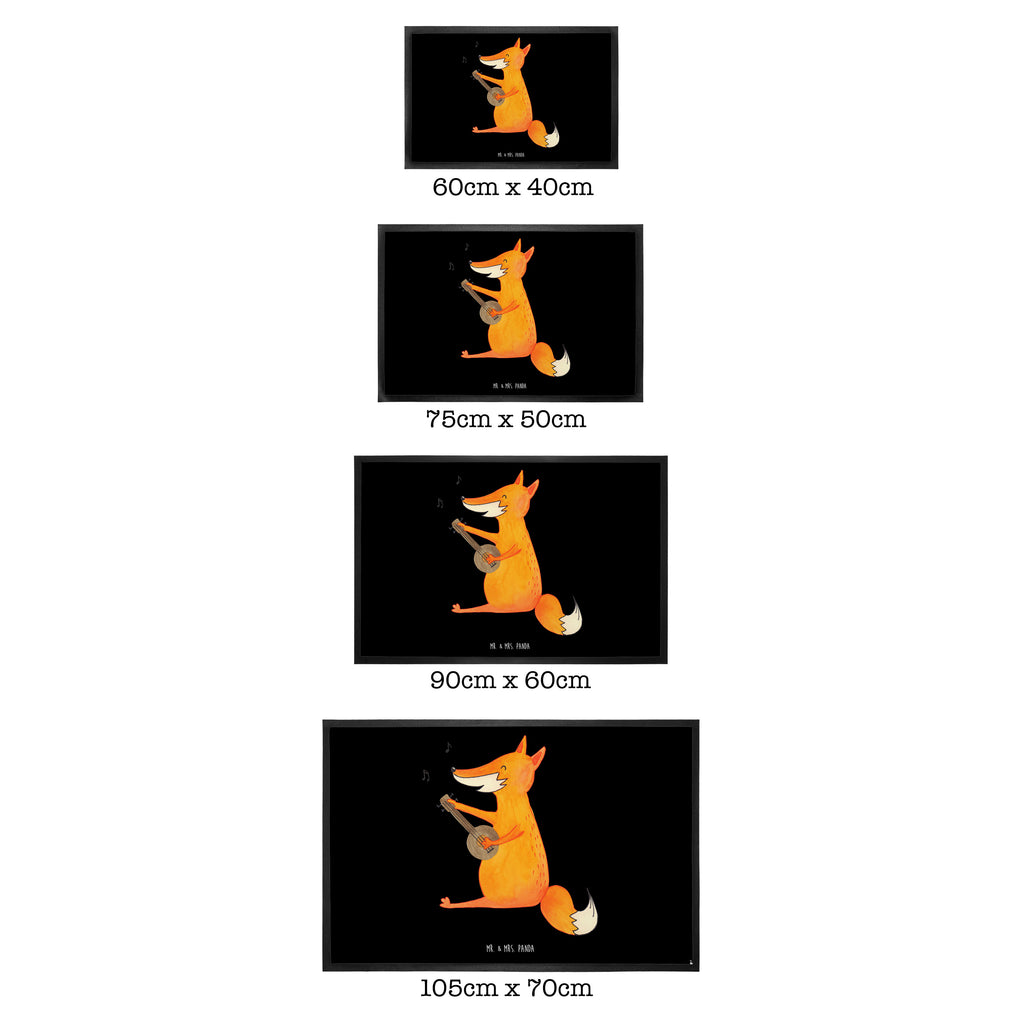 Fußmatte Fuchs Gitarre Fuchs, Füchse, Geschenk Musiker, Musik Spruch, Musikerin, Sänger, Sängerin, Gitarre,  Türvorleger, Schmutzmatte, Fußabtreter, Matte, Schmutzfänger, Fußabstreifer, Schmutzfangmatte, Türmatte, Motivfußmatte,  Haustürmatte, Vorleger  Fuchs