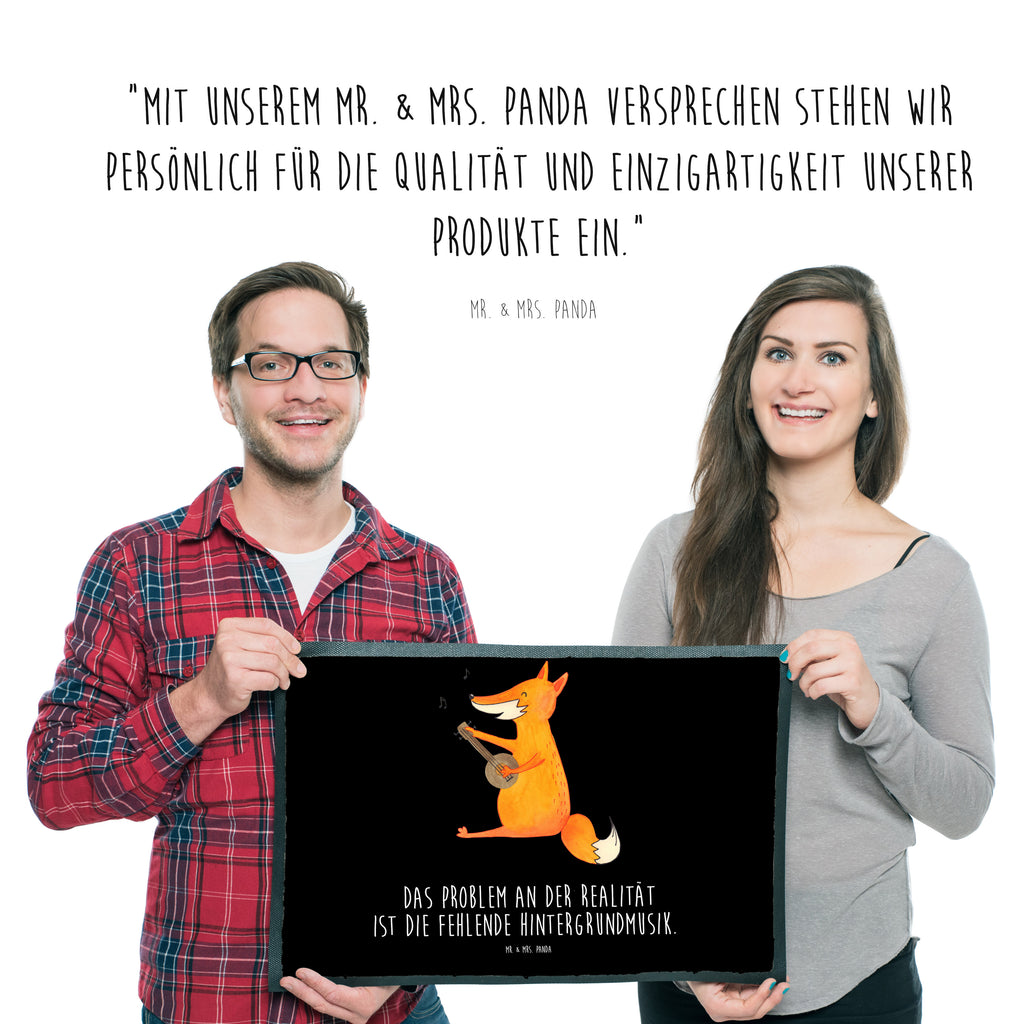 Fußmatte Fuchs Gitarre Fuchs, Füchse, Geschenk Musiker, Musik Spruch, Musikerin, Sänger, Sängerin, Gitarre,  Türvorleger, Schmutzmatte, Fußabtreter, Matte, Schmutzfänger, Fußabstreifer, Schmutzfangmatte, Türmatte, Motivfußmatte,  Haustürmatte, Vorleger  Fuchs
