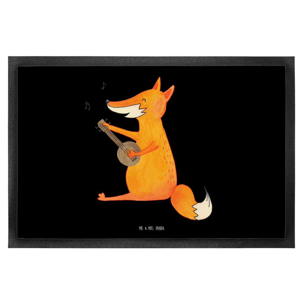 Fußmatte Fuchs Gitarre Fuchs, Füchse, Geschenk Musiker, Musik Spruch, Musikerin, Sänger, Sängerin, Gitarre,  Türvorleger, Schmutzmatte, Fußabtreter, Matte, Schmutzfänger, Fußabstreifer, Schmutzfangmatte, Türmatte, Motivfußmatte,  Haustürmatte, Vorleger  Fuchs