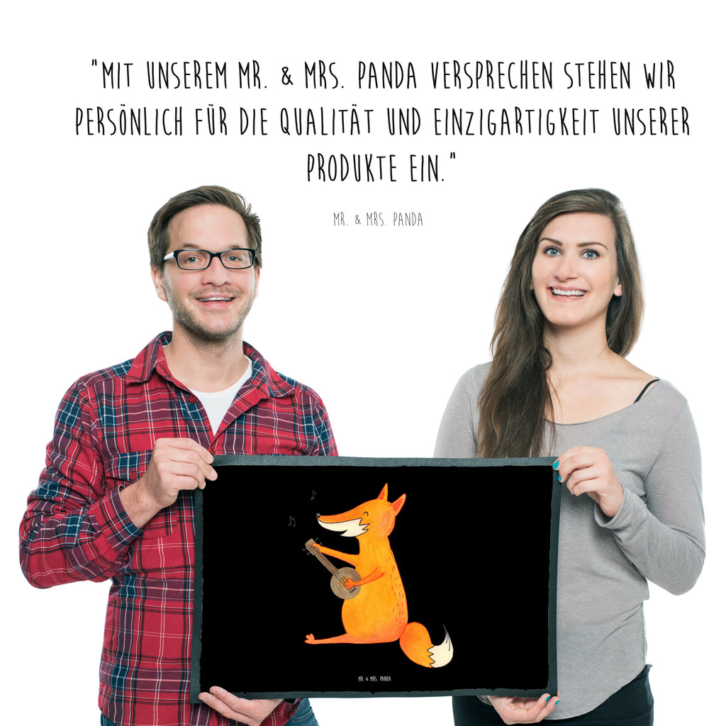 Fußmatte Fuchs Gitarre Fuchs, Füchse, Geschenk Musiker, Musik Spruch, Musikerin, Sänger, Sängerin, Gitarre,  Türvorleger, Schmutzmatte, Fußabtreter, Matte, Schmutzfänger, Fußabstreifer, Schmutzfangmatte, Türmatte, Motivfußmatte,  Haustürmatte, Vorleger  Fuchs