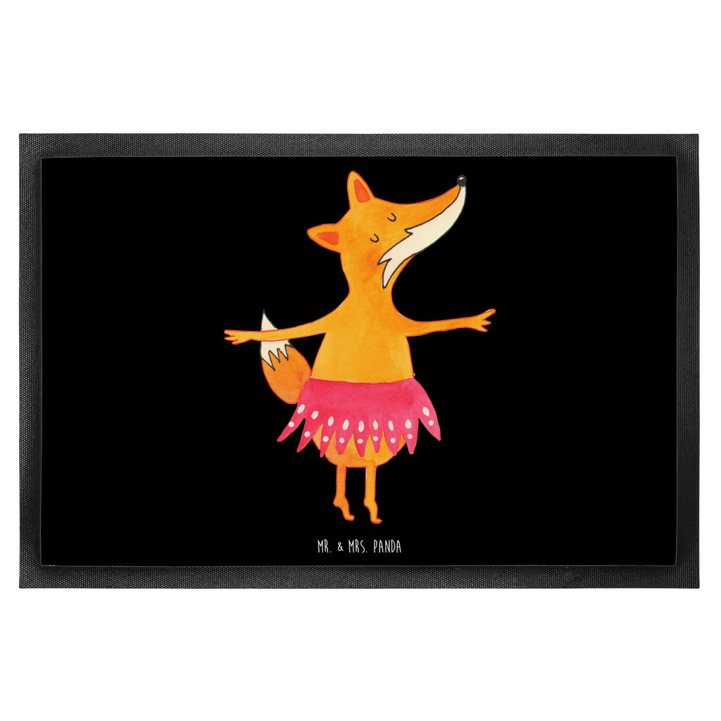 Fußmatte Fuchs Ballerina Fuchs, Fuchs Spruch, Füchse, Füchsin, Ballerina, Ballett, Tänzerin, Tanzen, Party, Einladung, Geburtstag Türvorleger, Schmutzmatte, Fußabtreter, Matte, Schmutzfänger, Fußabstreifer, Schmutzfangmatte, Türmatte, Motivfußmatte,  Haustürmatte, Vorleger  Fuchs