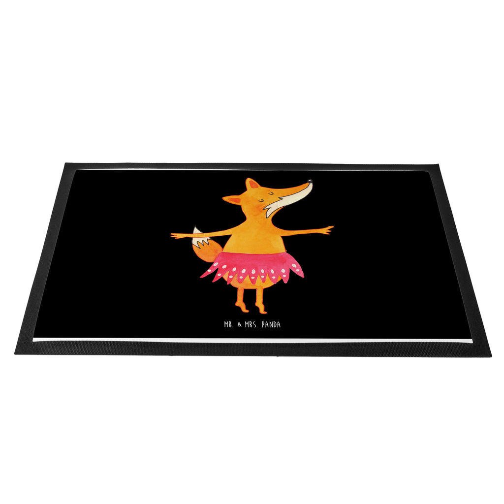 Fußmatte Fuchs Ballerina Fuchs, Fuchs Spruch, Füchse, Füchsin, Ballerina, Ballett, Tänzerin, Tanzen, Party, Einladung, Geburtstag Türvorleger, Schmutzmatte, Fußabtreter, Matte, Schmutzfänger, Fußabstreifer, Schmutzfangmatte, Türmatte, Motivfußmatte,  Haustürmatte, Vorleger  Fuchs
