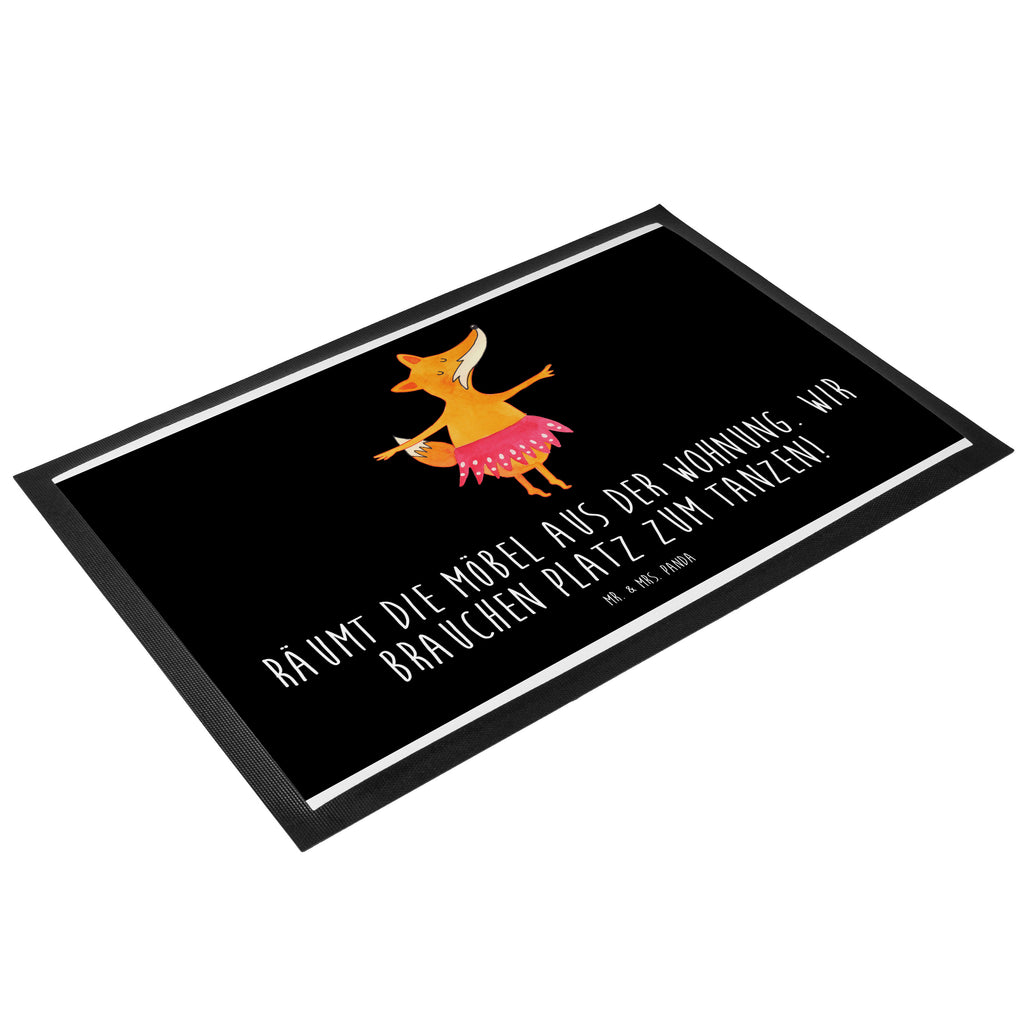 Fußmatte Fuchs Ballerina Fuchs, Fuchs Spruch, Füchse, Füchsin, Ballerina, Ballett, Tänzerin, Tanzen, Party, Einladung, Geburtstag Türvorleger, Schmutzmatte, Fußabtreter, Matte, Schmutzfänger, Fußabstreifer, Schmutzfangmatte, Türmatte, Motivfußmatte,  Haustürmatte, Vorleger  Fuchs