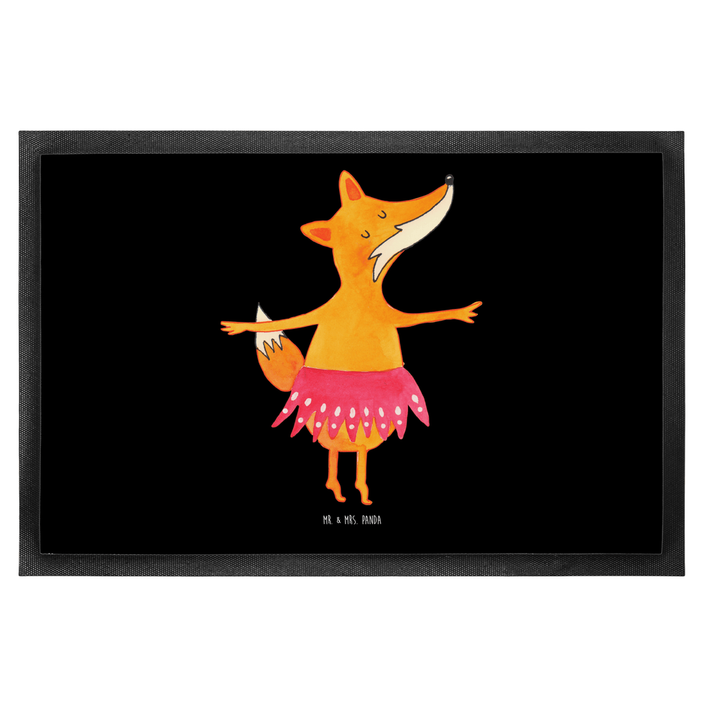Fußmatte Fuchs Ballerina Fuchs, Fuchs Spruch, Füchse, Füchsin, Ballerina, Ballett, Tänzerin, Tanzen, Party, Einladung, Geburtstag Türvorleger, Schmutzmatte, Fußabtreter, Matte, Schmutzfänger, Fußabstreifer, Schmutzfangmatte, Türmatte, Motivfußmatte,  Haustürmatte, Vorleger  Fuchs
