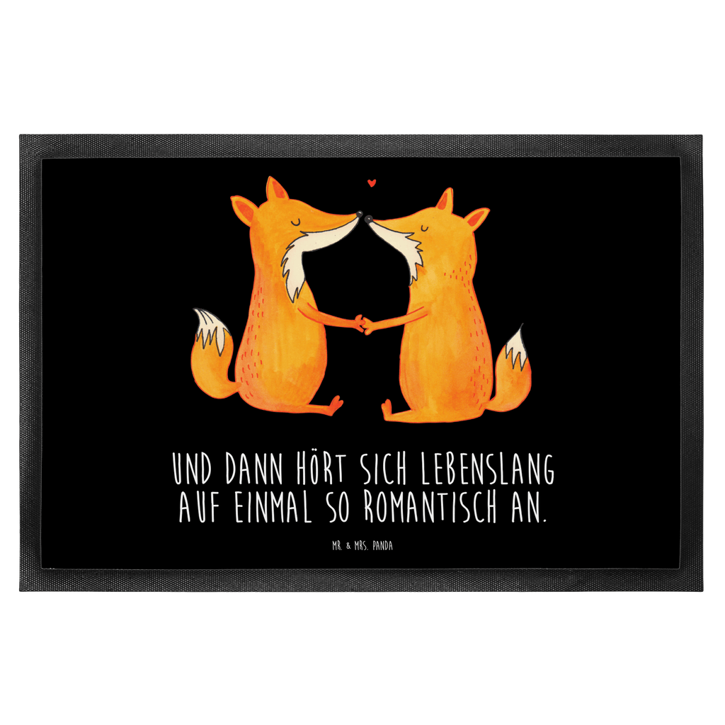 Fußmatte Füchse Liebe Fuchs, Füchse, Fox, Liebe, Liebespaar, Paar, Partner, Freundin, Freund, Ehe, Verlobte, Ehemann, Ehefrau, Liebesbeweis Türvorleger, Schmutzmatte, Fußabtreter, Matte, Schmutzfänger, Fußabstreifer, Schmutzfangmatte, Türmatte, Motivfußmatte,  Haustürmatte, Vorleger  Fuchs