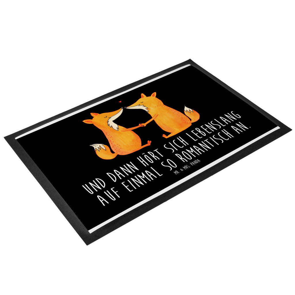 Fußmatte Füchse Liebe Fuchs, Füchse, Fox, Liebe, Liebespaar, Paar, Partner, Freundin, Freund, Ehe, Verlobte, Ehemann, Ehefrau, Liebesbeweis Türvorleger, Schmutzmatte, Fußabtreter, Matte, Schmutzfänger, Fußabstreifer, Schmutzfangmatte, Türmatte, Motivfußmatte,  Haustürmatte, Vorleger  Fuchs