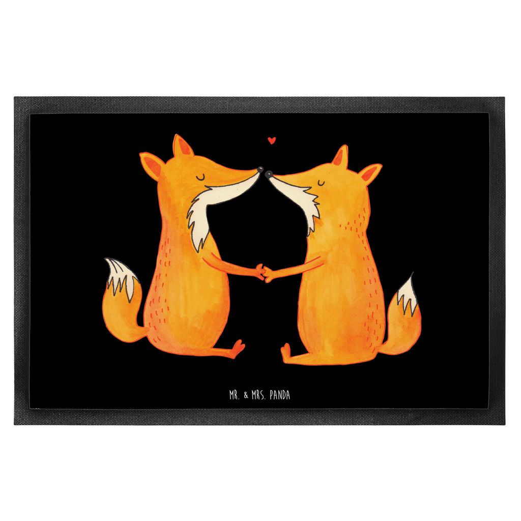 Fußmatte Füchse Liebe Fuchs, Füchse, Fox, Liebe, Liebespaar, Paar, Partner, Freundin, Freund, Ehe, Verlobte, Ehemann, Ehefrau, Liebesbeweis Türvorleger, Schmutzmatte, Fußabtreter, Matte, Schmutzfänger, Fußabstreifer, Schmutzfangmatte, Türmatte, Motivfußmatte,  Haustürmatte, Vorleger  Fuchs