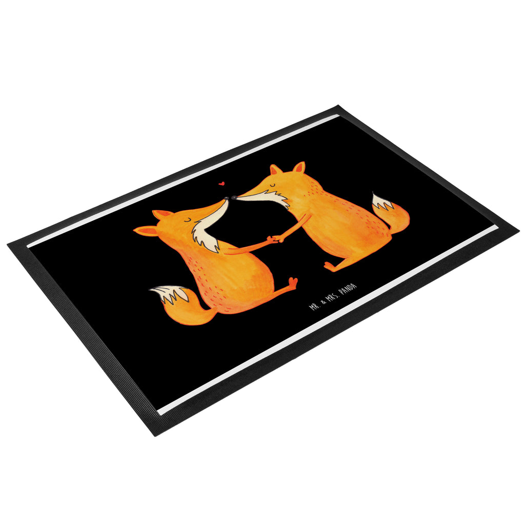Fußmatte Füchse Liebe Fuchs, Füchse, Fox, Liebe, Liebespaar, Paar, Partner, Freundin, Freund, Ehe, Verlobte, Ehemann, Ehefrau, Liebesbeweis Türvorleger, Schmutzmatte, Fußabtreter, Matte, Schmutzfänger, Fußabstreifer, Schmutzfangmatte, Türmatte, Motivfußmatte,  Haustürmatte, Vorleger  Fuchs