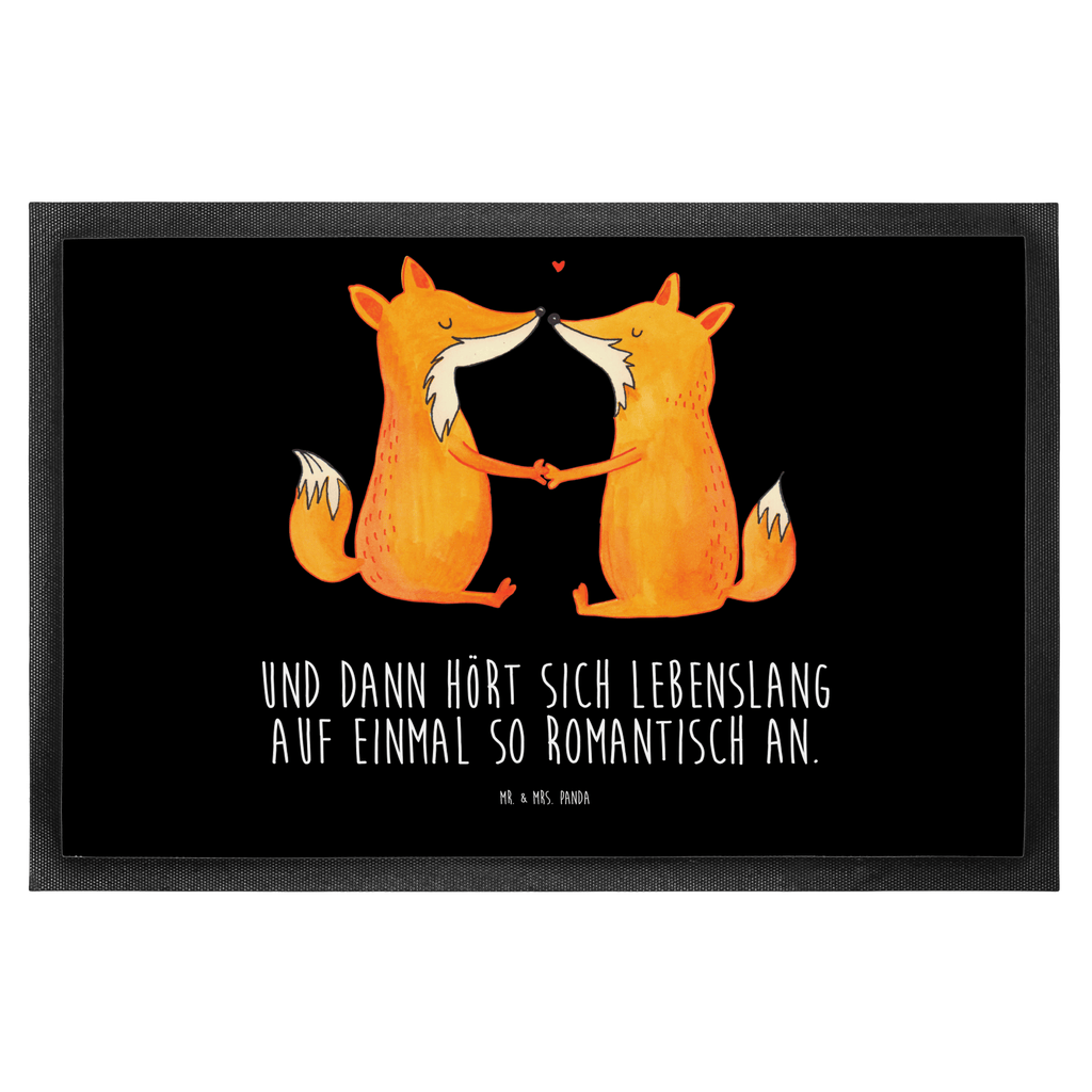 Fußmatte Füchse Liebe Fuchs, Füchse, Fox, Liebe, Liebespaar, Paar, Partner, Freundin, Freund, Ehe, Verlobte, Ehemann, Ehefrau, Liebesbeweis Türvorleger, Schmutzmatte, Fußabtreter, Matte, Schmutzfänger, Fußabstreifer, Schmutzfangmatte, Türmatte, Motivfußmatte,  Haustürmatte, Vorleger  Fuchs