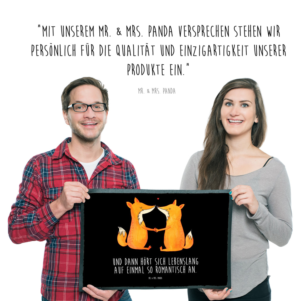 Fußmatte Füchse Liebe Fuchs, Füchse, Fox, Liebe, Liebespaar, Paar, Partner, Freundin, Freund, Ehe, Verlobte, Ehemann, Ehefrau, Liebesbeweis Türvorleger, Schmutzmatte, Fußabtreter, Matte, Schmutzfänger, Fußabstreifer, Schmutzfangmatte, Türmatte, Motivfußmatte,  Haustürmatte, Vorleger  Fuchs