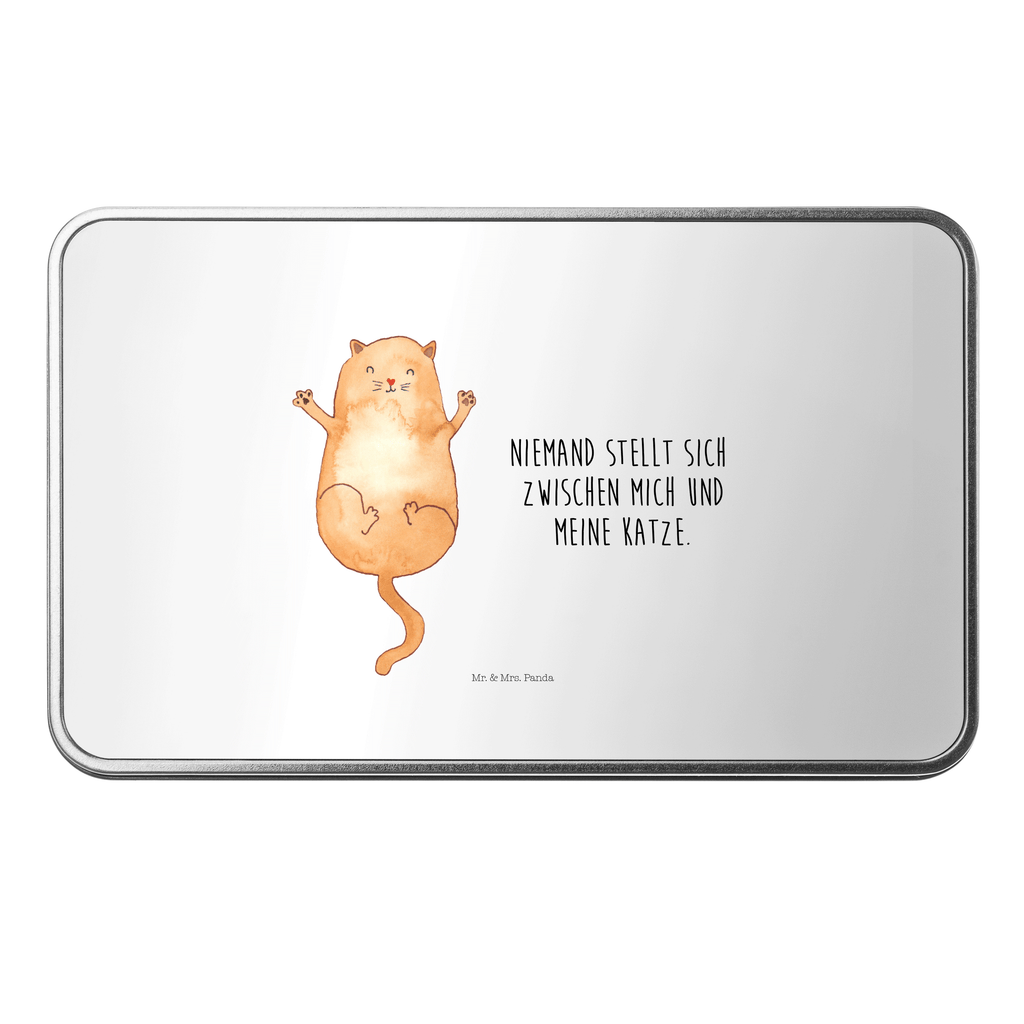 Metalldose rechteckig Katzen Umarmen Blechdose, Metalldose, Blechbox, Container, Keksdose, Vorratsdose, Vorratsbox, Döschen, Versperbox, Vesperdose, Aufbewahrungsdose, Aufbewahrungsbox, Aluminiumdose, Dose, Katze, Katzenmotiv, Katzenfan, Katzendeko, Katzenfreund, Katzenliebhaber, Katzenprodukte, Katzenartikel, Katzenaccessoires, Katzensouvenirs, Katzenliebhaberprodukte, Katzenmotive, Katzen, Kater, Mietze, Cat, Cats, Katzenhalter, Katzenbesitzerin, Haustier, Freundin, Freunde, beste Freunde, Liebe, Katzenliebe, Familie