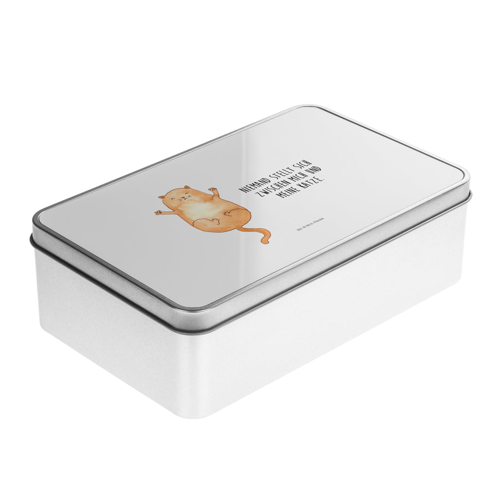 Metalldose rechteckig Katzen Umarmen Blechdose, Metalldose, Blechbox, Container, Keksdose, Vorratsdose, Vorratsbox, Döschen, Versperbox, Vesperdose, Aufbewahrungsdose, Aufbewahrungsbox, Aluminiumdose, Dose, Katze, Katzenmotiv, Katzenfan, Katzendeko, Katzenfreund, Katzenliebhaber, Katzenprodukte, Katzenartikel, Katzenaccessoires, Katzensouvenirs, Katzenliebhaberprodukte, Katzenmotive, Katzen, Kater, Mietze, Cat, Cats, Katzenhalter, Katzenbesitzerin, Haustier, Freundin, Freunde, beste Freunde, Liebe, Katzenliebe, Familie