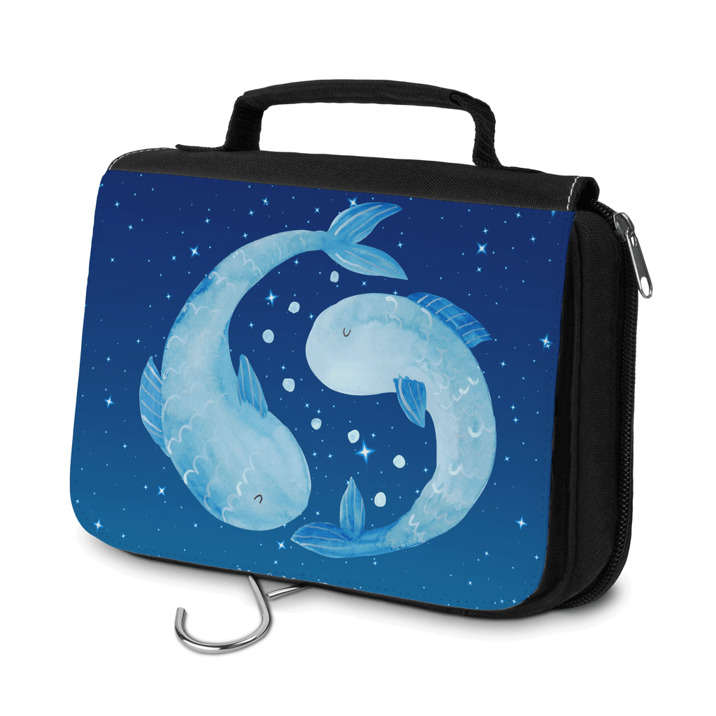 Kulturbeutel Sternzeichen Fische Kulturbeutel, Zum Aufhängen, Waschtasche, Kosmetiktasche, Damen, Herren, Aufbewahrungstasche, Schminktasche, Kosmetikbeutel, Organizer, Kulturtasche, Schminkutensil, Tierkreiszeichen, Sternzeichen, Horoskop, Astrologie, Aszendent, Fisch, Fische Geschenk, Fische Sternzeichen, Fische Sternbild, Geschenk Februar, Geschenk März, Geburtstag Februar, Geburtstag März